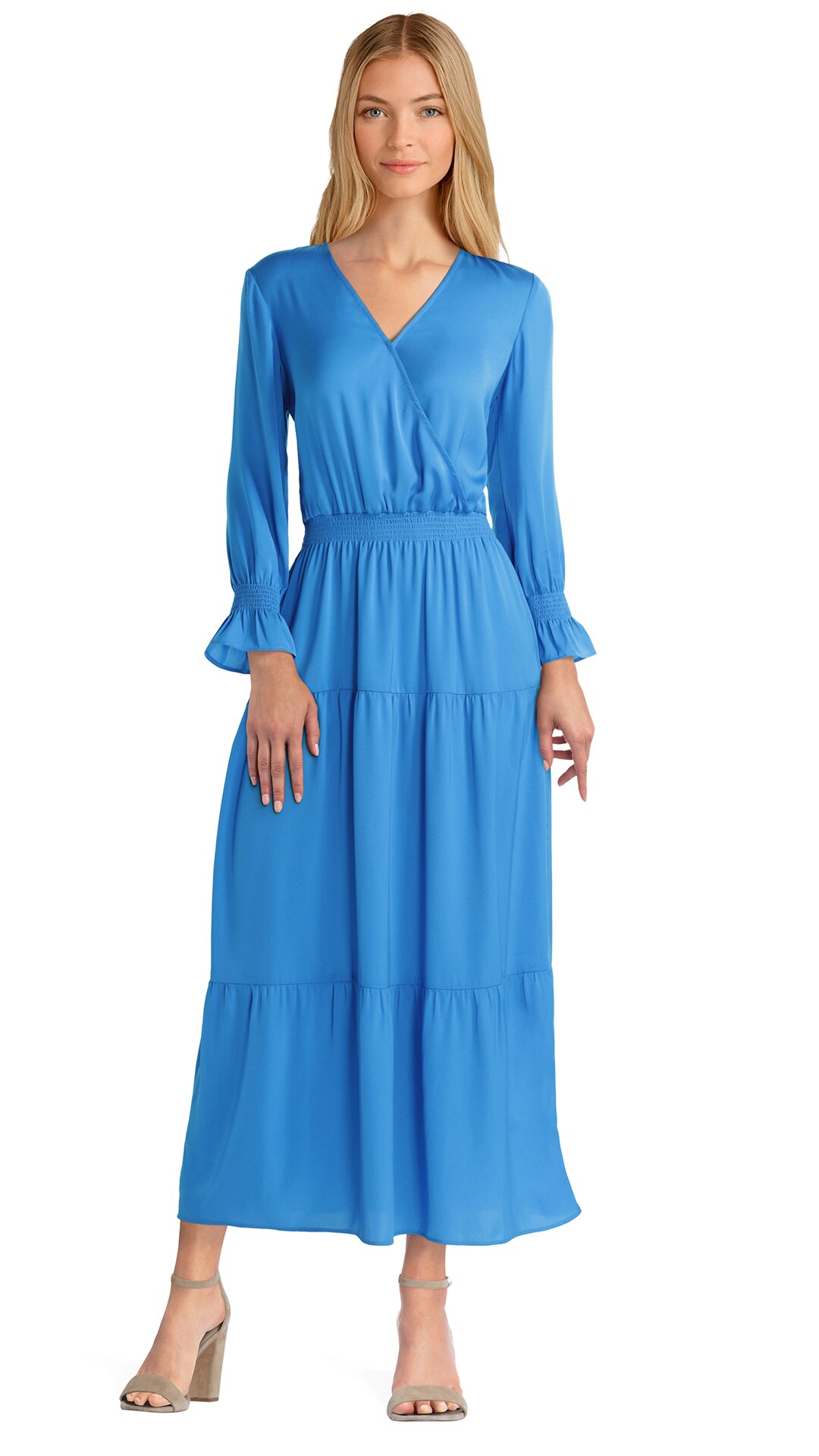 gigi parker wrap dress