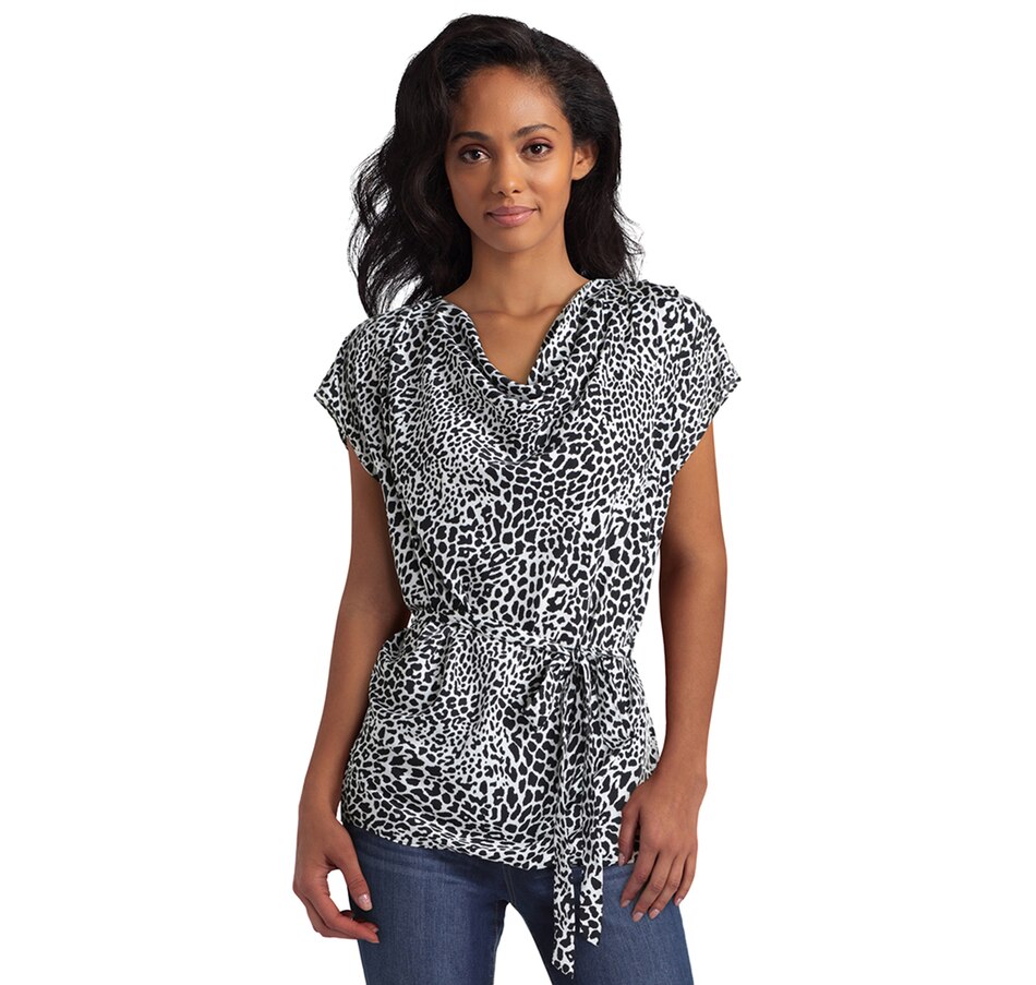 Clothing & Shoes - Tops - Shirts & Blouses - Gigi Parker Washed Satin ...