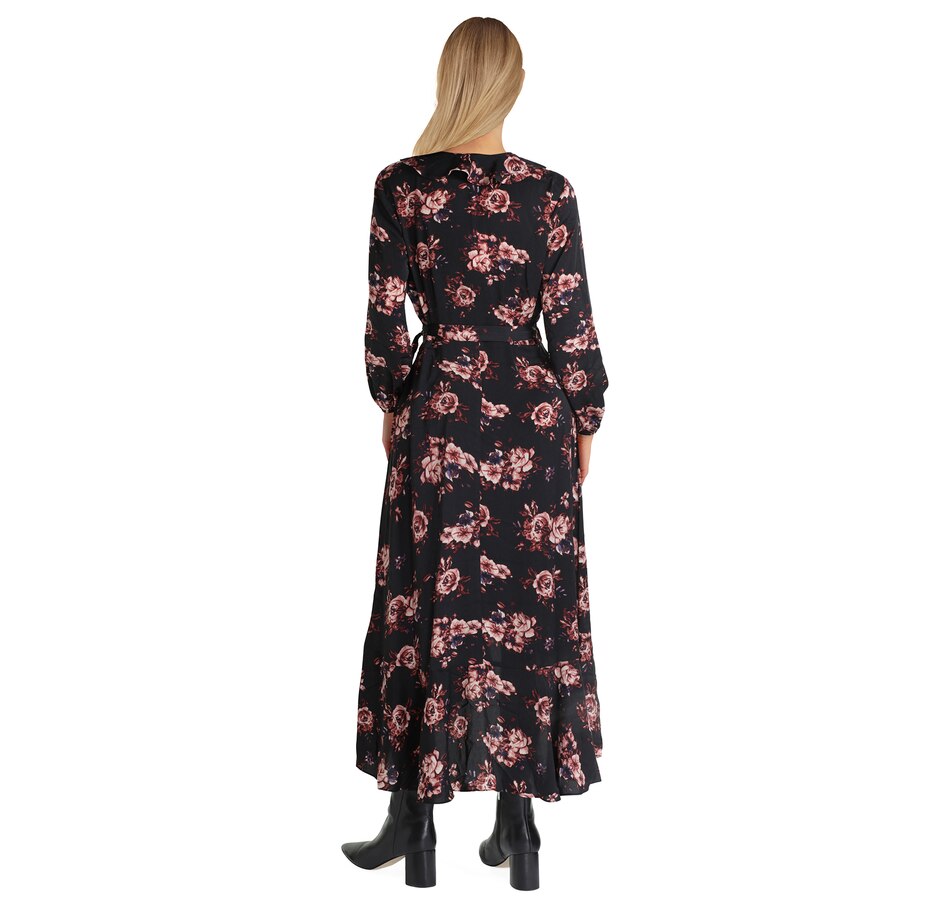 Image 485939_ALTMORE2.jpg, Product 485-939 / Price $39.33, Gigi Parker Ruffle Wrap Front Dress from Gigi Parker on TSC.ca's Fashion department