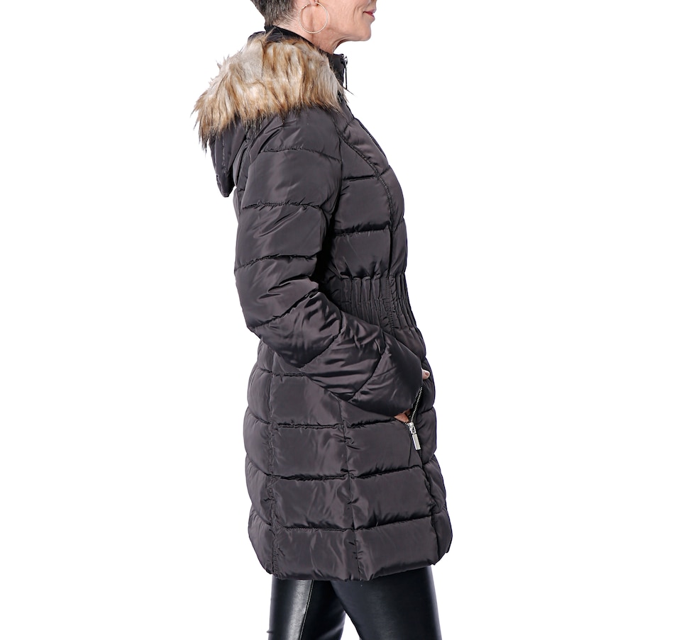 Image 485957_ALTMORE1.jpg, Product 485-957 / Price $109.33, Laundry by Shelli Segal Puffer with Zig Zag Waist from Laundry by Shelli Segal on TSC.ca's Fashion department
