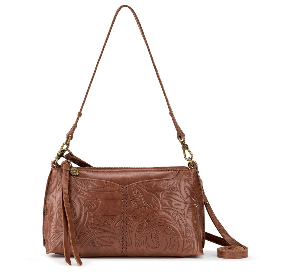 Image 485968_TEALF.jpg, Product 485-968 / Price $39.33, The Sak Silverlake 3-in-1 Crossbody from The SAK Handbags on TSC.ca's Clothing & Shoes department