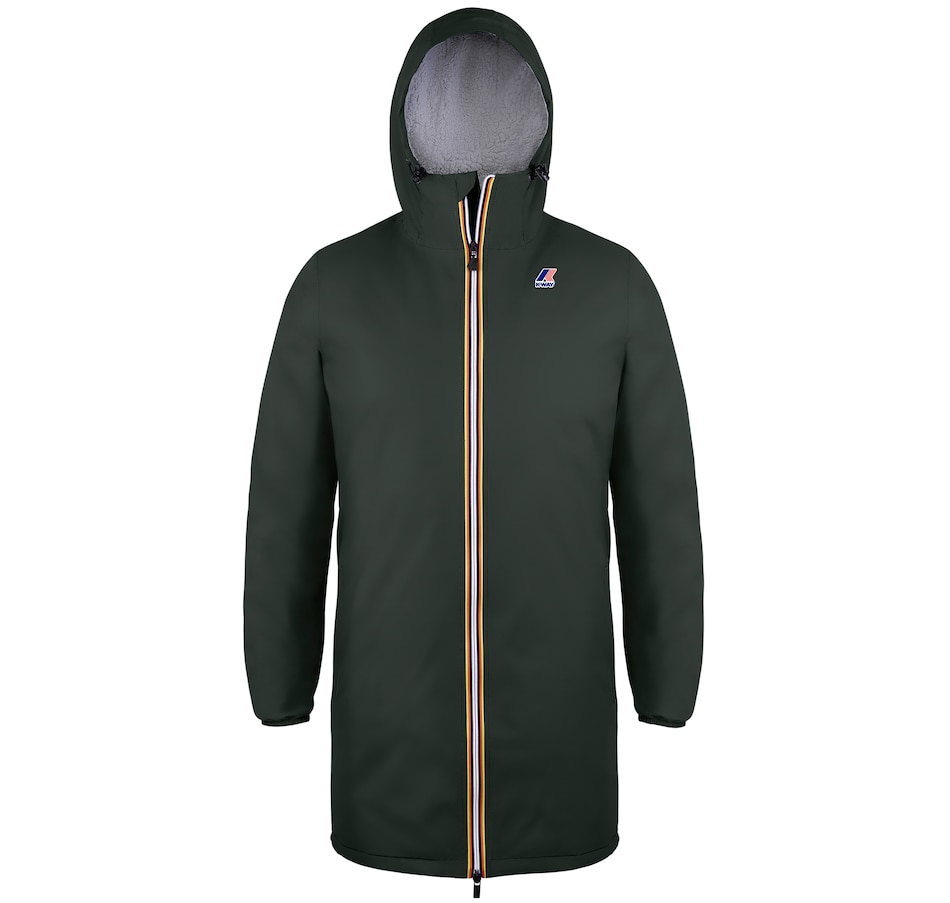 Image 486029_BLTOR.jpg, Product 486-029 / Price $99.33, Kway Le Vrai 3.0 Eiffel Orsetto Raincoat from K-Way on TSC.ca's Fashion department