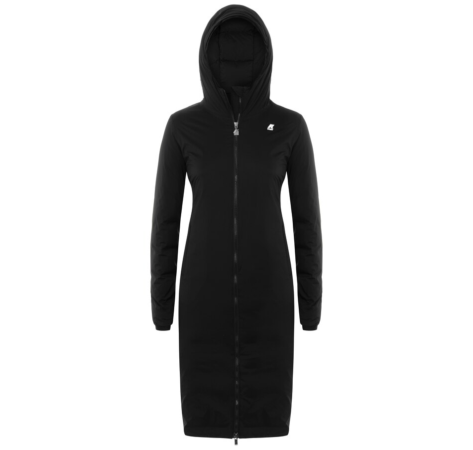 Image 486032_BLK.jpg, Product 486-032 / Price $189.33, Kway Suzanne Therno Stretch Coat from K-Way on TSC.ca's Fashion department
