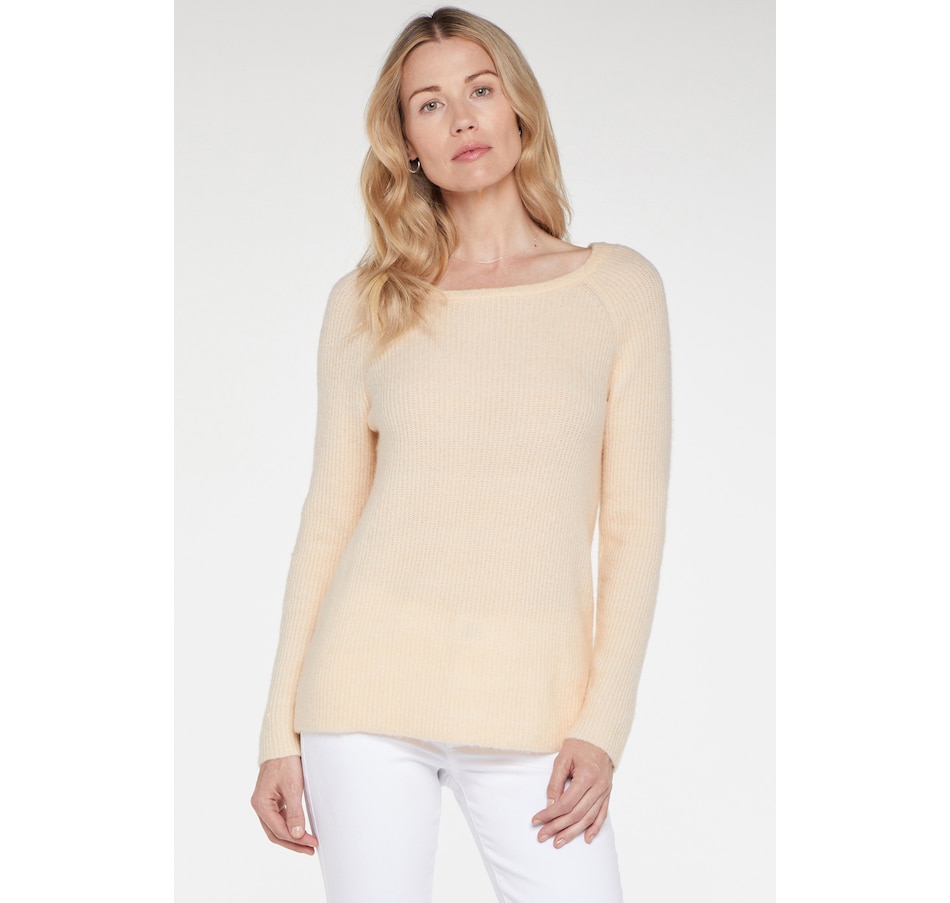 Image 486112_PCH.jpg, Product 486-112 / Price $34.33, NYDJ Essential Crew Neck Sweater from NYDJ on TSC.ca's Fashion department