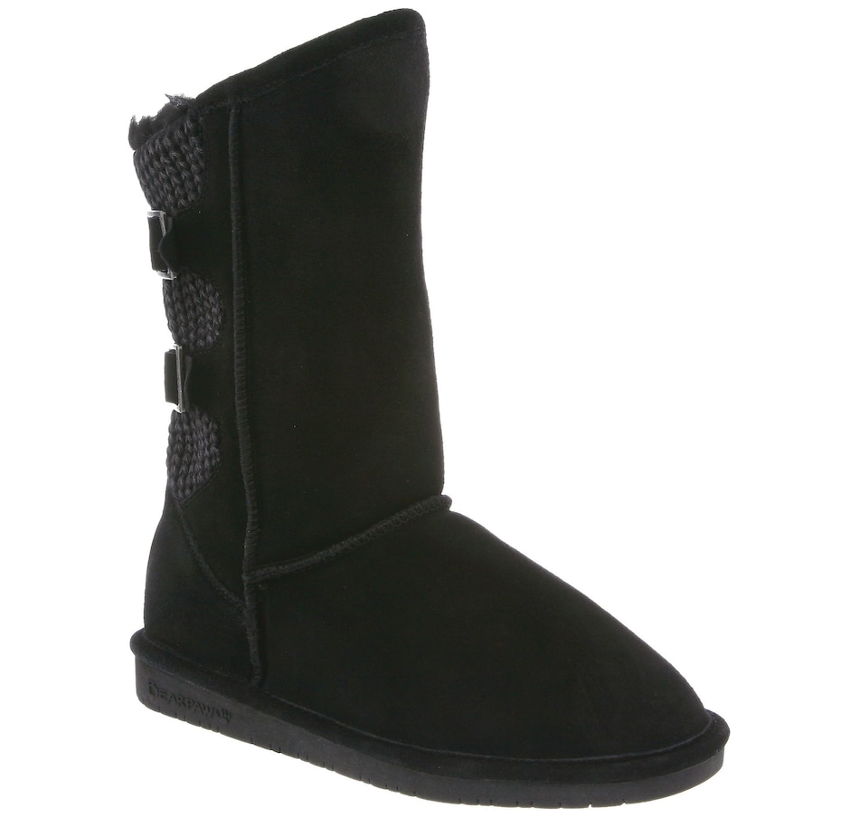 Image 486153_BLK.jpg, Product 486-153 / Price $49.33, BEARPAW Boshie Boot from BEARPAW Footwear on TSC.ca's Shoes department