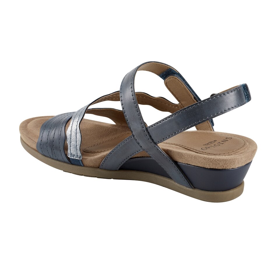 Clothing & Shoes - Shoes - Sandals - Earth Origins Poppy Wedge Sandal ...