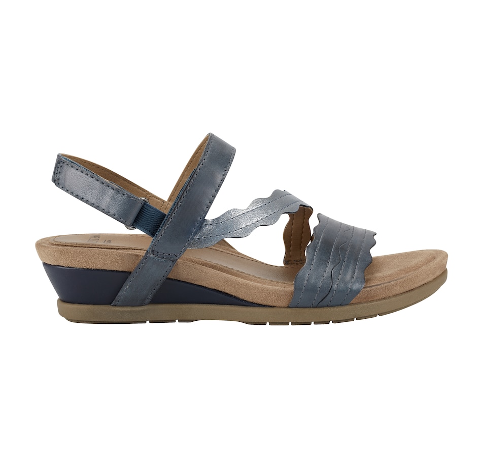 Clothing & Shoes - Shoes - Sandals - Earth Origins Poppy Wedge Sandal ...