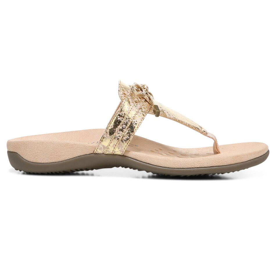 Image 486211_ALTMORE1.jpg, Product 486-211 / Price $49.33, Vionic Amaya Toe Post Sandal from Vionic on TSC.ca's Clothing & Shoes department
