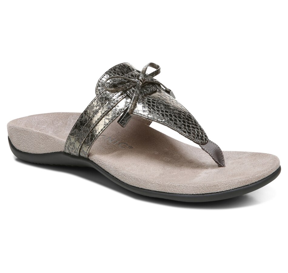 Image 486211_CHR.jpg, Product 486-211 / Price $49.33, Vionic Amaya Toe Post Sandal from Vionic on TSC.ca's Clothing & Shoes department