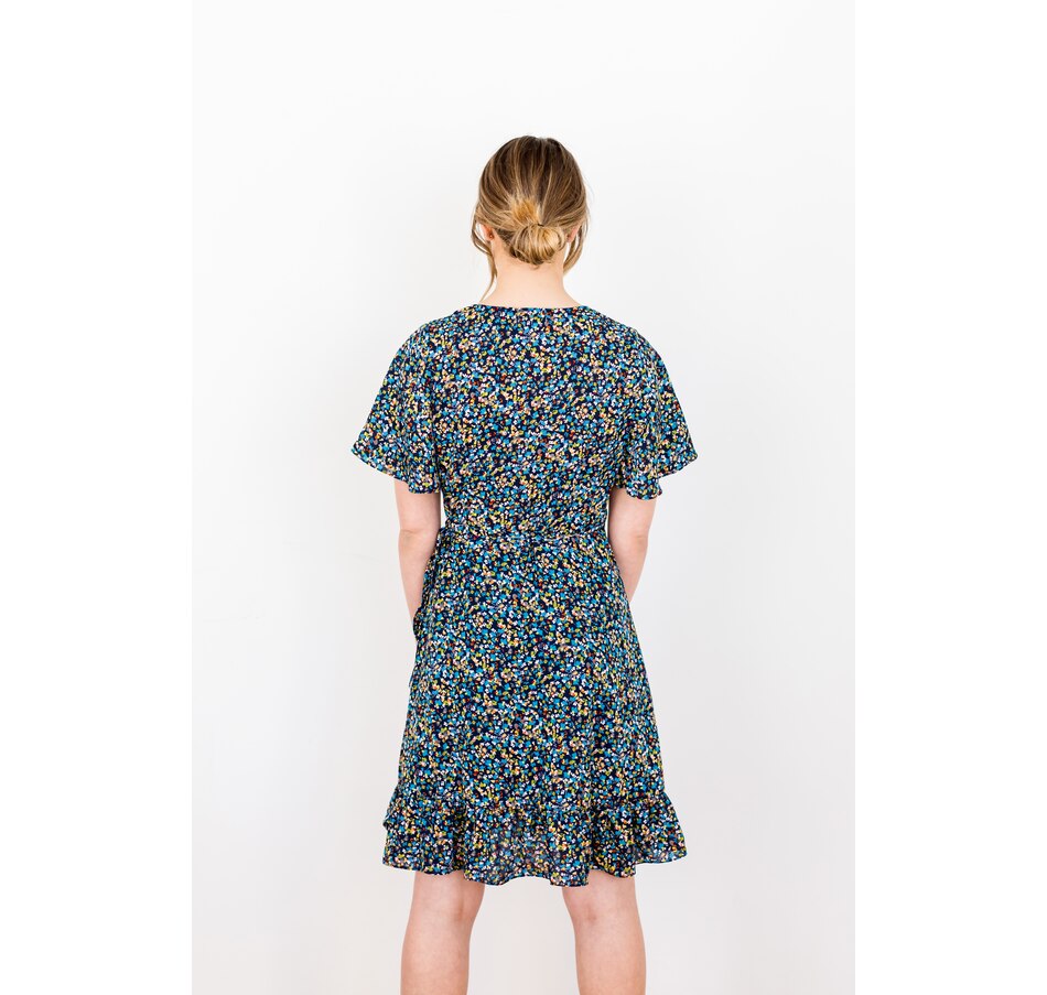 Image 486230_ALTMORE1.jpg, Product 486-230 / Price $44.33, Nado Floral Wrap Ruffle Dress from Nado on TSC.ca's Fashion department