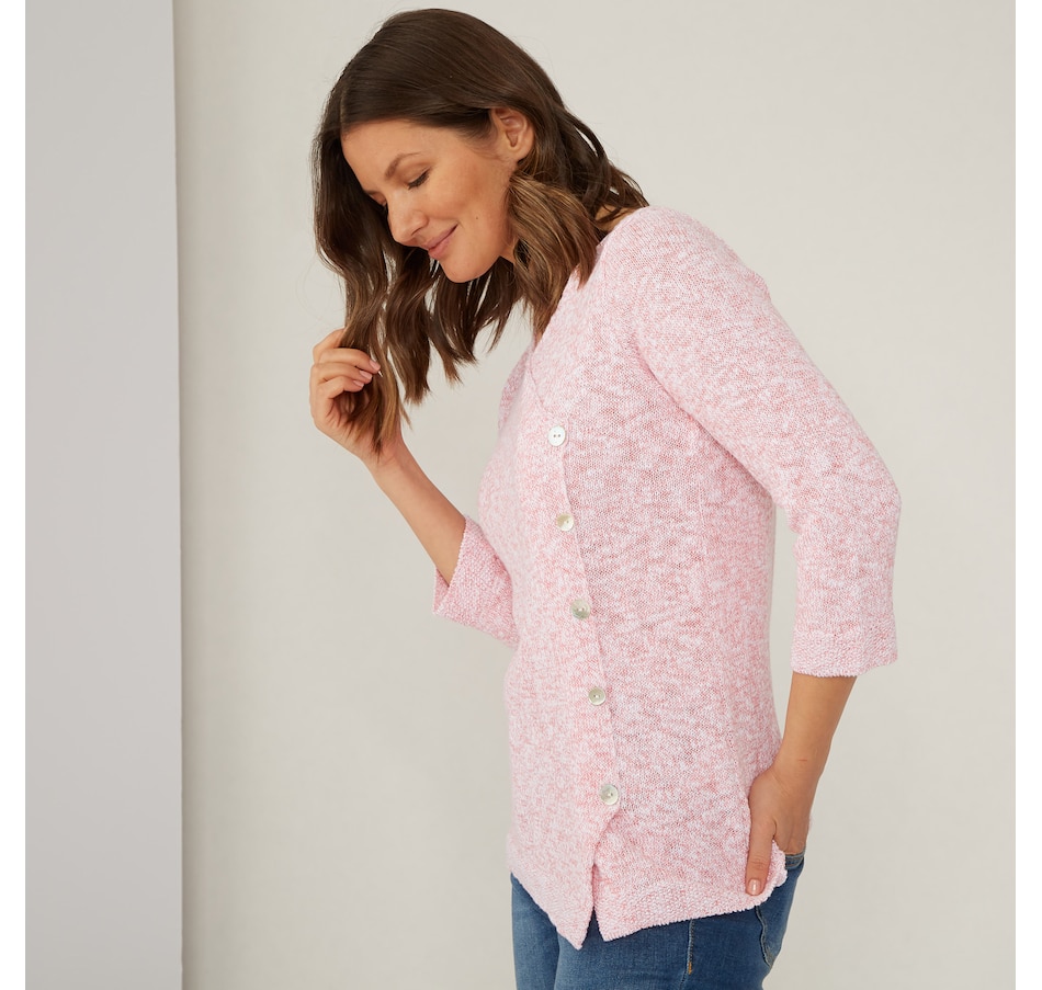 Clothing & Shoes Tops Sweaters & Cardigans Pullovers Cotton Country by Parkhurst Bonnie