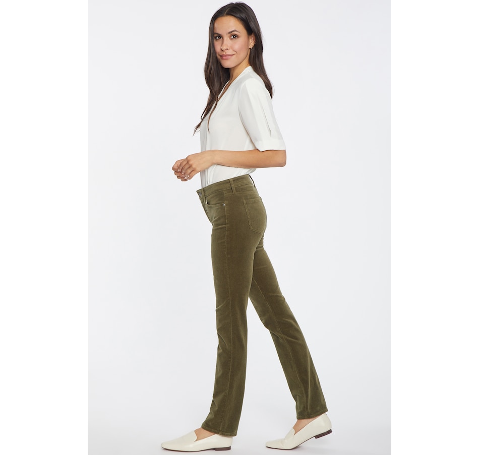 Image 486257_ALTMORE1.jpg, Product 486-257 / Price $59.33, NYDJ Sheri Slim Corduroy Pants from NYDJ on TSC.ca's Fashion department