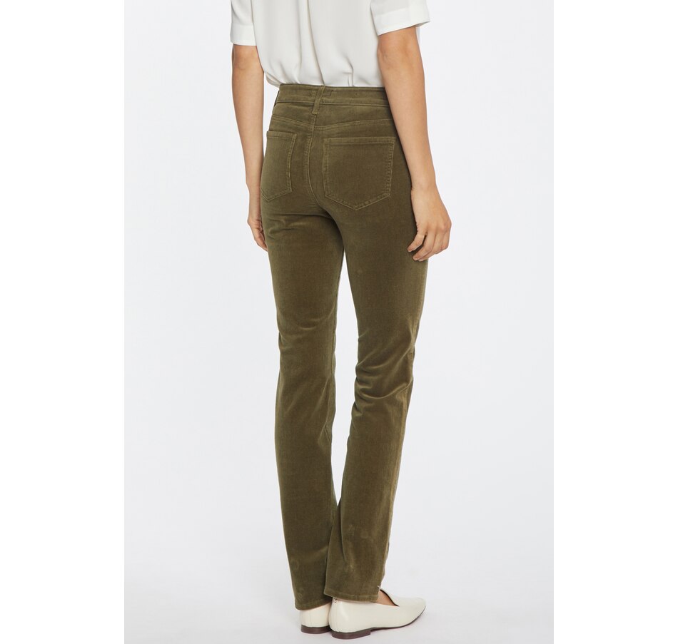 Image 486257_ALTMORE2.jpg, Product 486-257 / Price $59.33, NYDJ Sheri Slim Corduroy Pants from NYDJ on TSC.ca's Fashion department