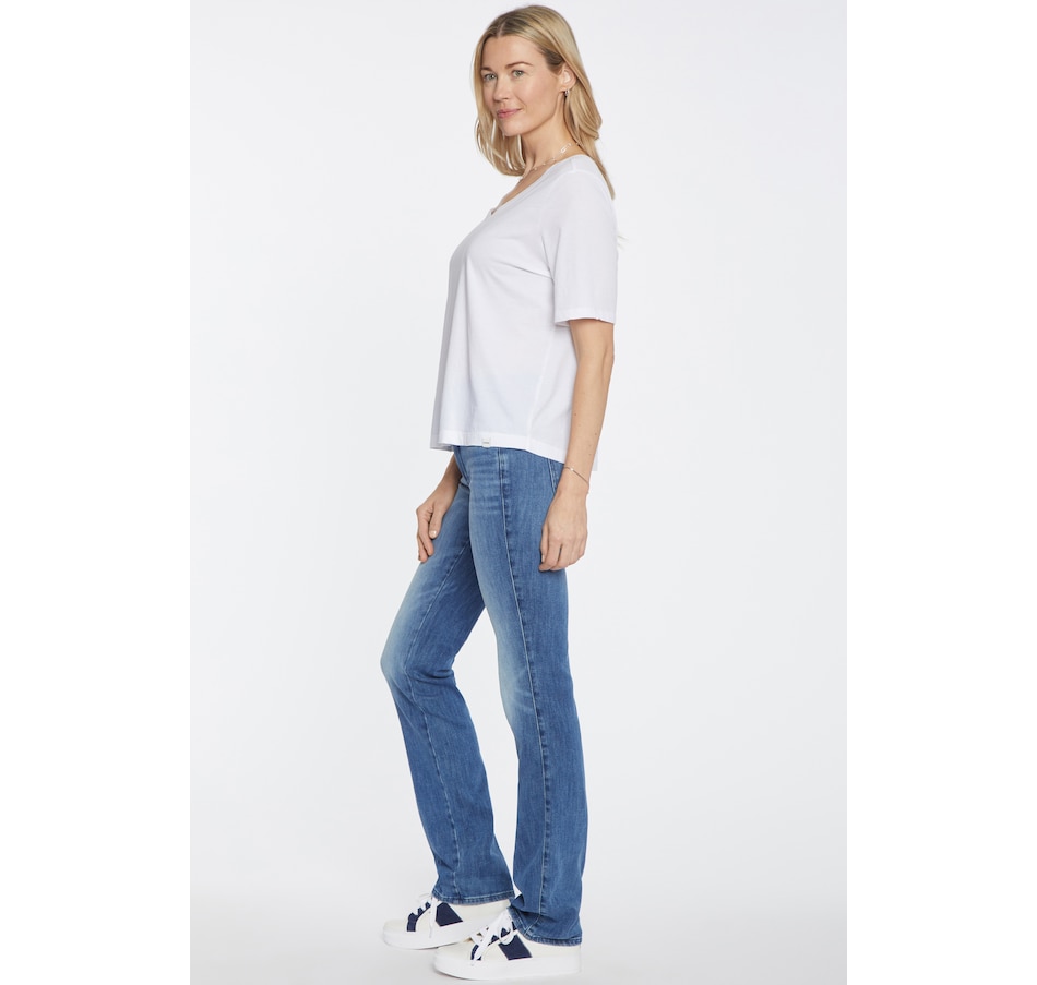 Image 486265_ALTMORE1.jpg, Product 486-265 / Price $19.33, NYDJ Short Sleeve V-Neck Tee from NYDJ on TSC.ca's Fashion department