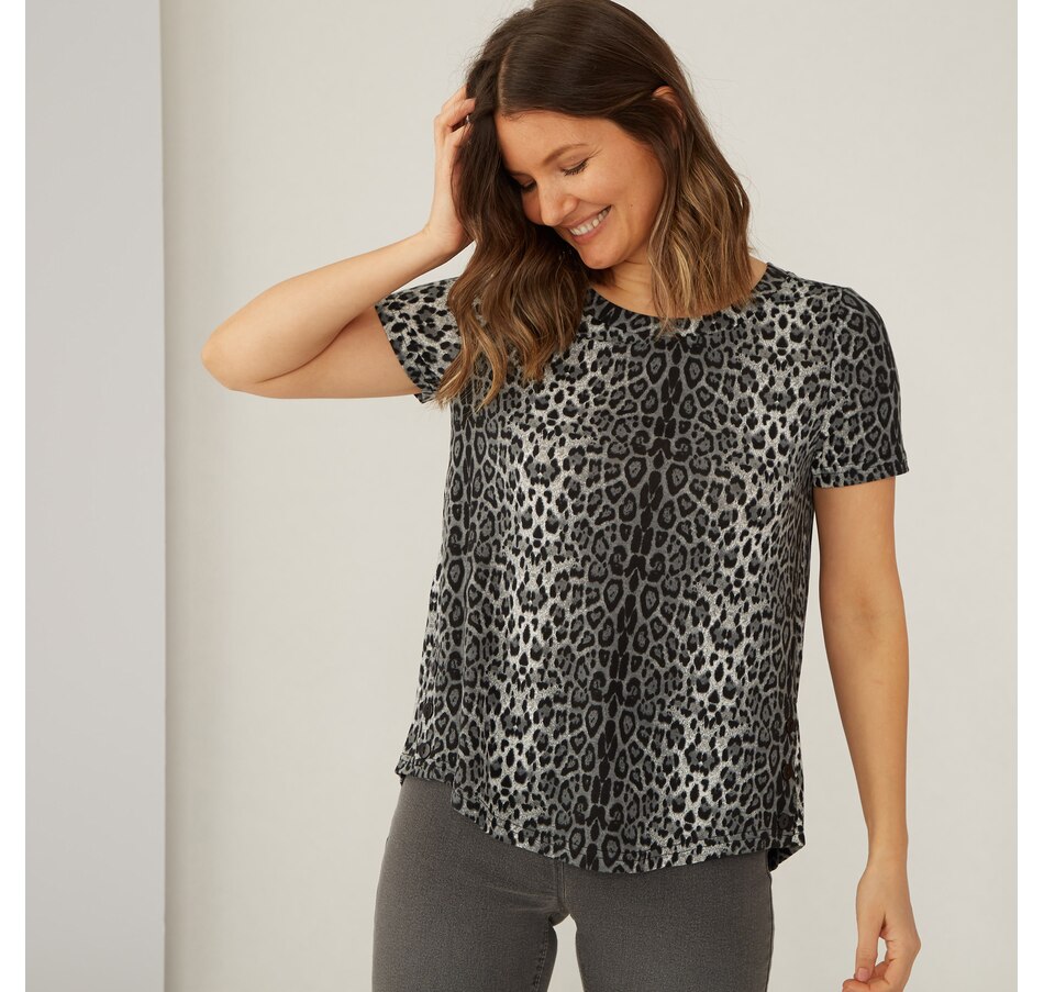 Clothing & Shoes - Tops - Shirts & Blouses - Parkhurst Spencer Animal ...