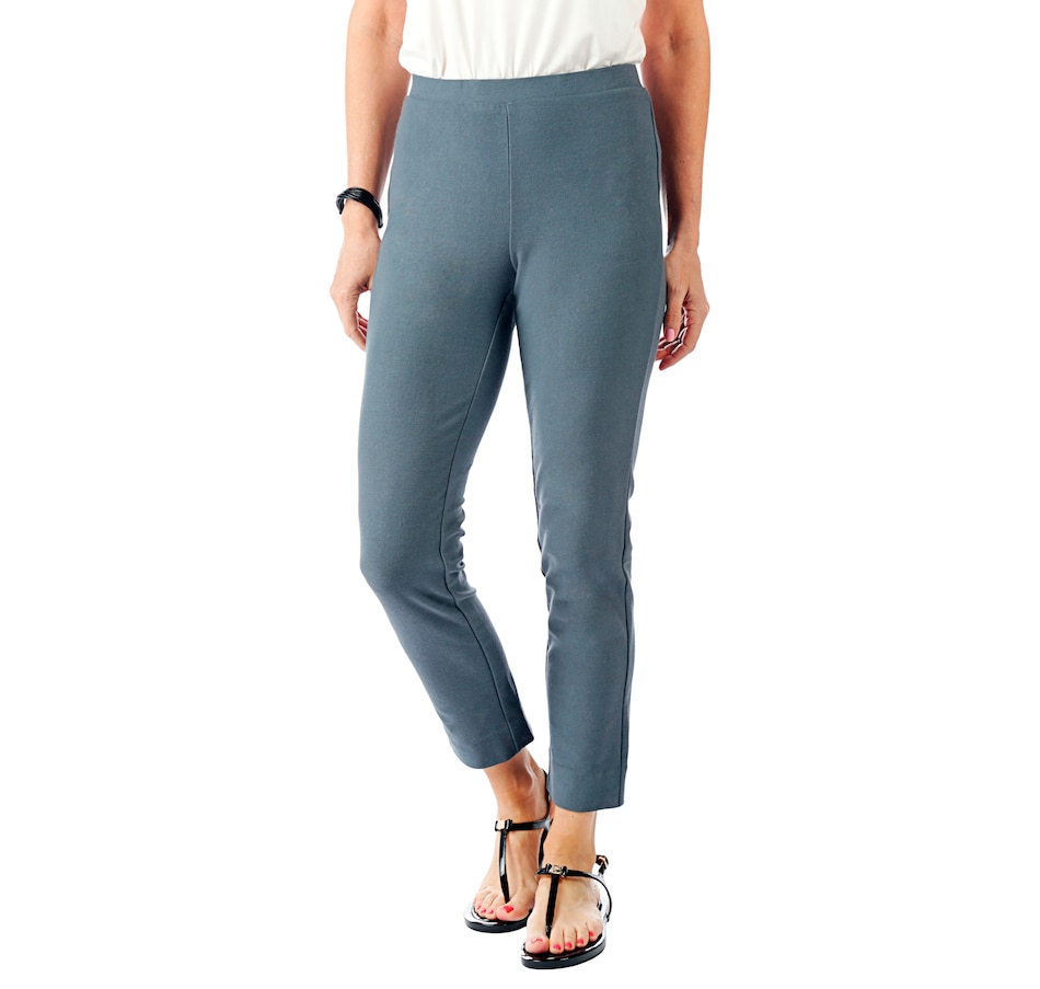 tsc.ca - WynneLayers Essential Narrow Leg Crepe Ankle Pant