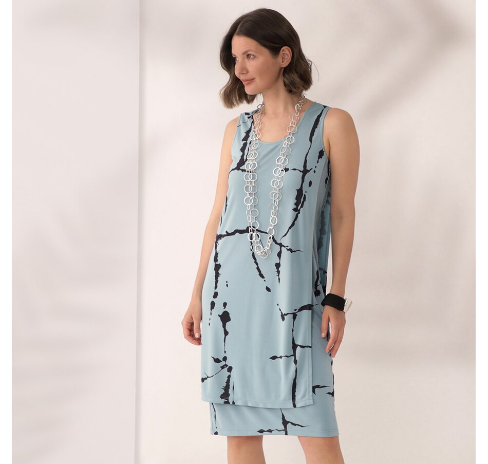 Image 486333_ALTMORE200.jpg, Product 486-333 / Price $29.33, MarlaWynne Overlay Dress from Wynnelayers on TSC.ca's Fashion department