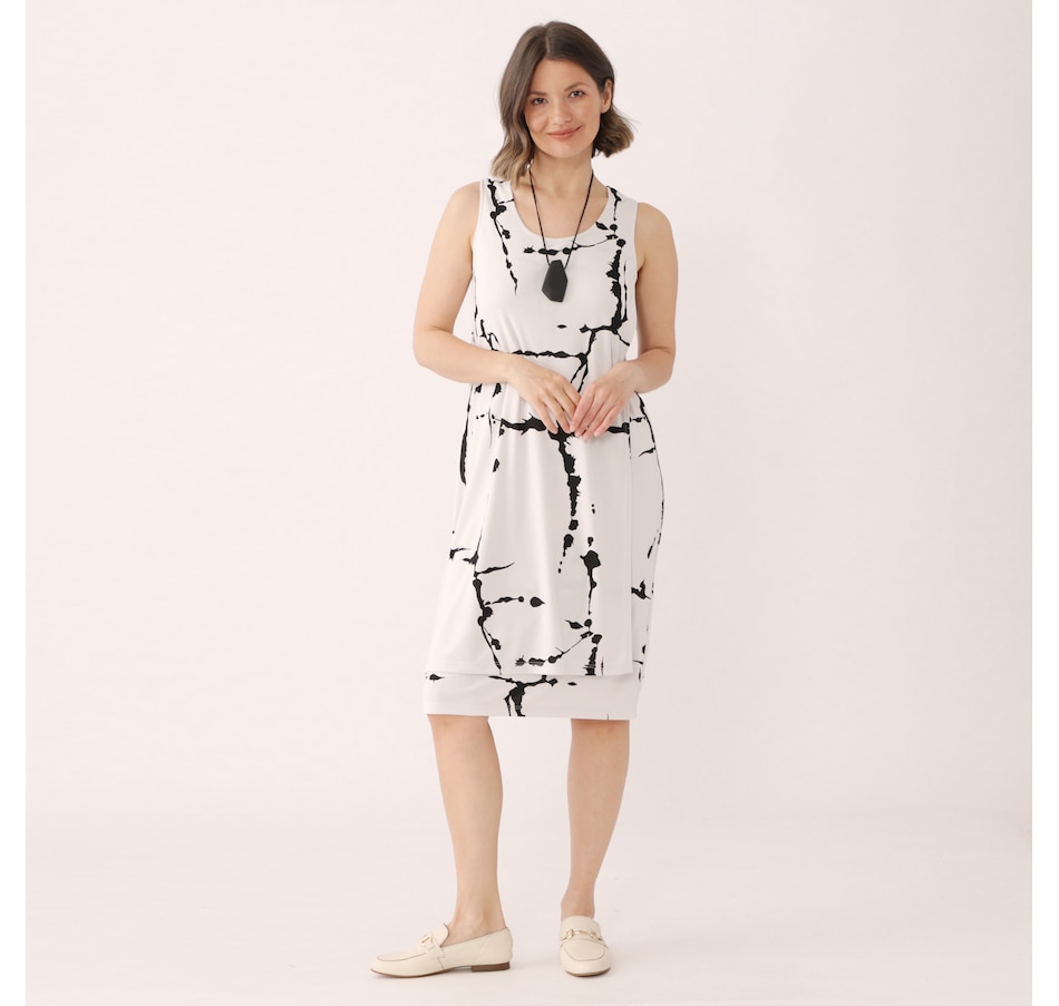 Image 486333_ALTMORE4.jpg, Product 486-333 / Price $29.33, MarlaWynne Overlay Dress from Wynnelayers on TSC.ca's Fashion department