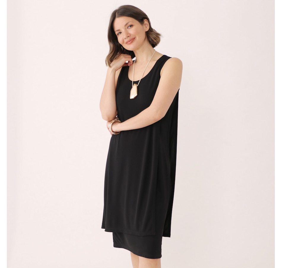 Image 486333_BLK.jpg, Product 486-333 / Price $29.33, MarlaWynne Overlay Dress from Wynnelayers on TSC.ca's Fashion department