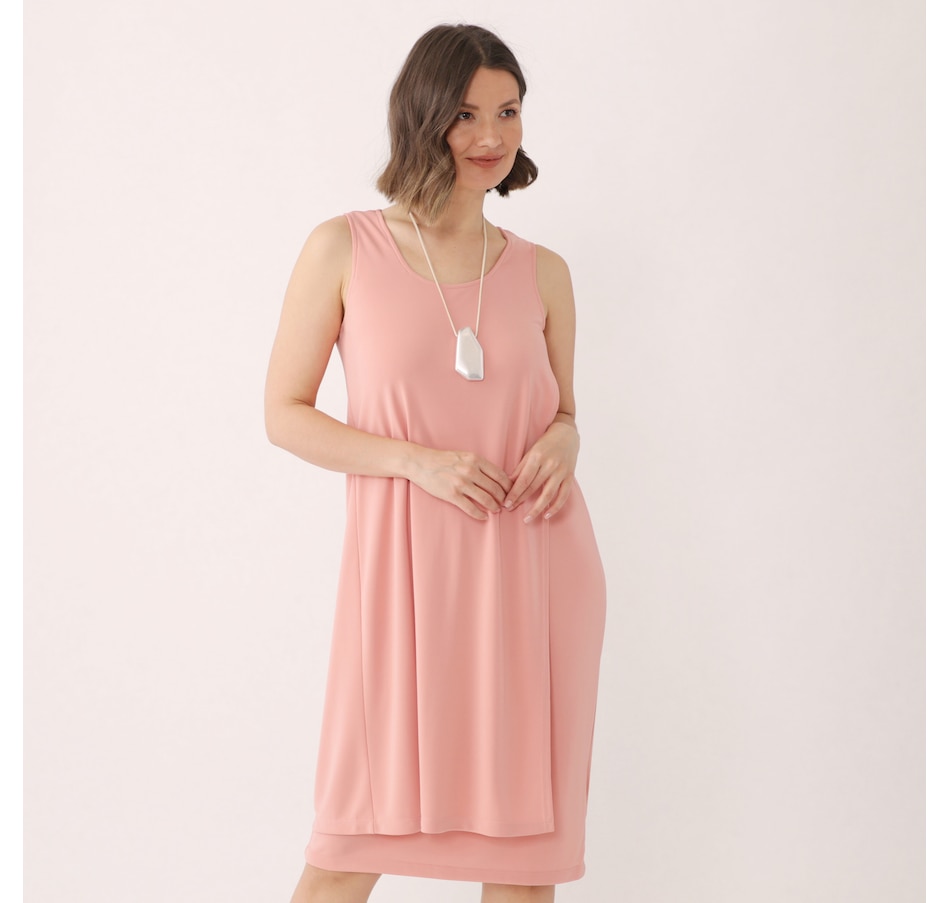 Image 486333_DBS.jpg, Product 486-333 / Price $29.33, MarlaWynne Overlay Dress from Wynnelayers on TSC.ca's Fashion department