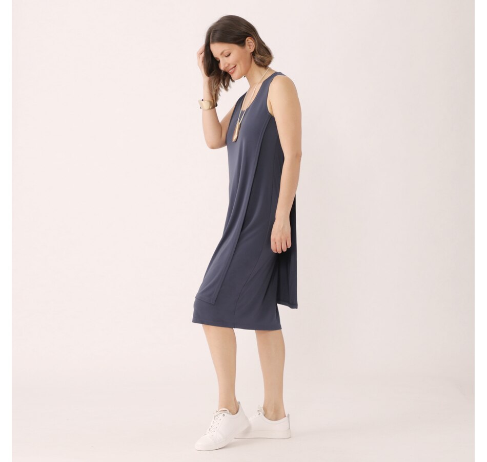 Image 486333_INKBE.jpg, Product 486-333 / Price $29.33, MarlaWynne Overlay Dress from Wynnelayers on TSC.ca's Fashion department