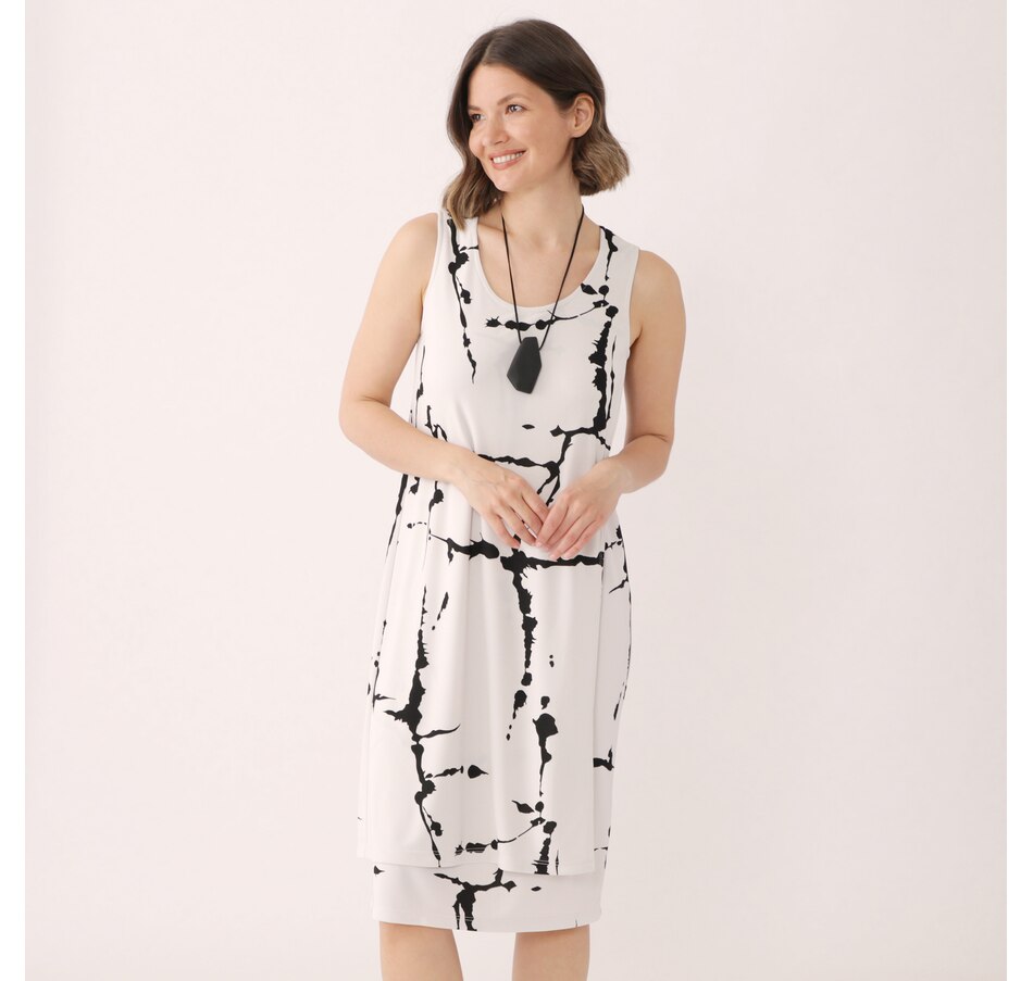 Image 486333_OYS.jpg, Product 486-333 / Price $29.33, MarlaWynne Overlay Dress from Wynnelayers on TSC.ca's Fashion department