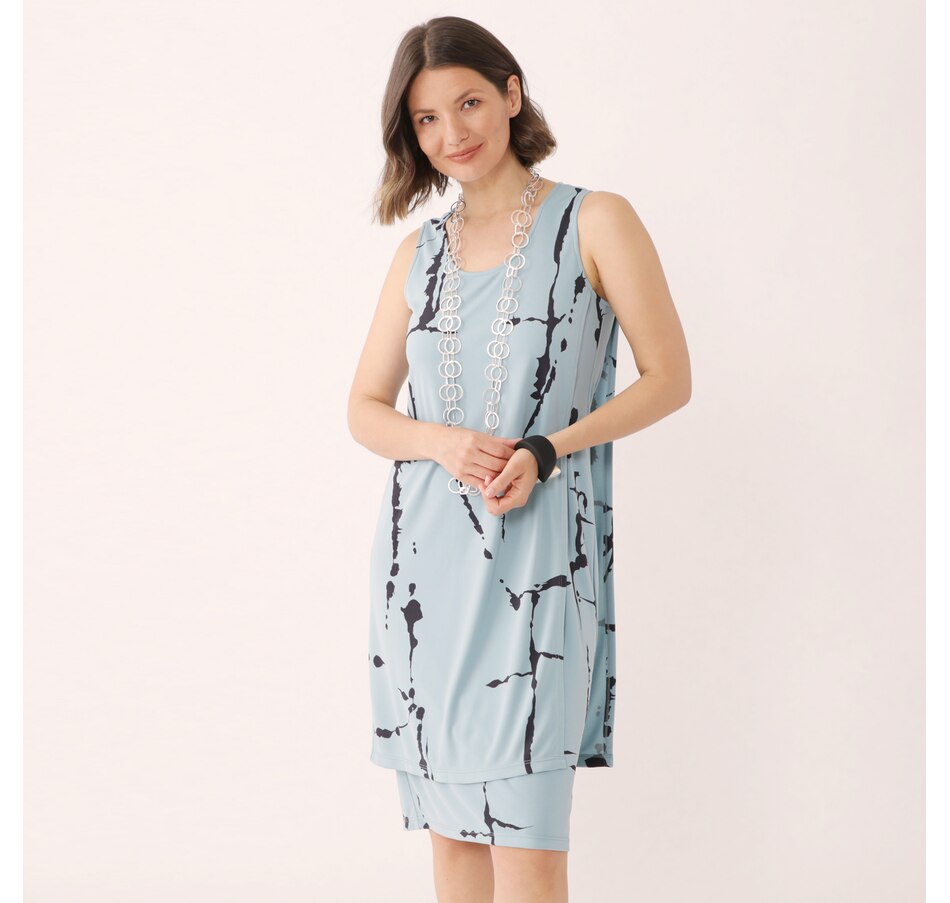Image 486333_STBL.jpg, Product 486-333 / Price $29.33, MarlaWynne Overlay Dress from Wynnelayers on TSC.ca's Fashion department