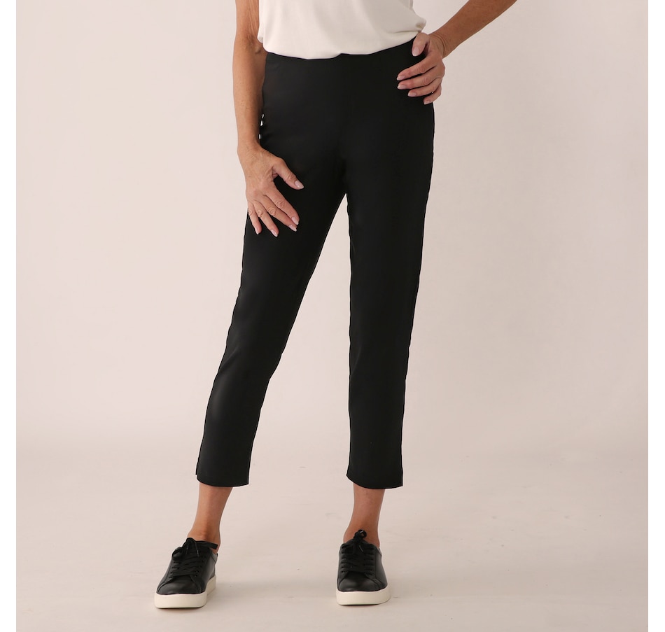 Image 486345_BLAME.jpg , Product 486-345 / Price $89.90 , MarlaWynne Flatter Fit Capri from MarlaWynne on TSC.ca's Clothing & Shoes department