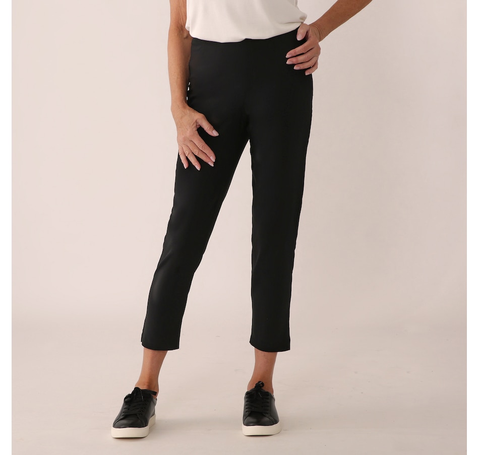 Clothing & Shoes - Bottoms - Pants - MarlaWynne Flatter Fit Capri - Online  Shopping for Canadians