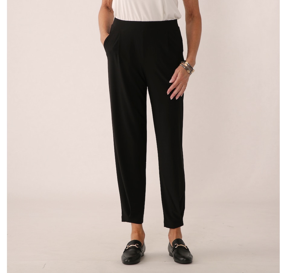 Clothing & Shoes - Bottoms - Pants - MarlaWynne Easy Pant with Pleat ...