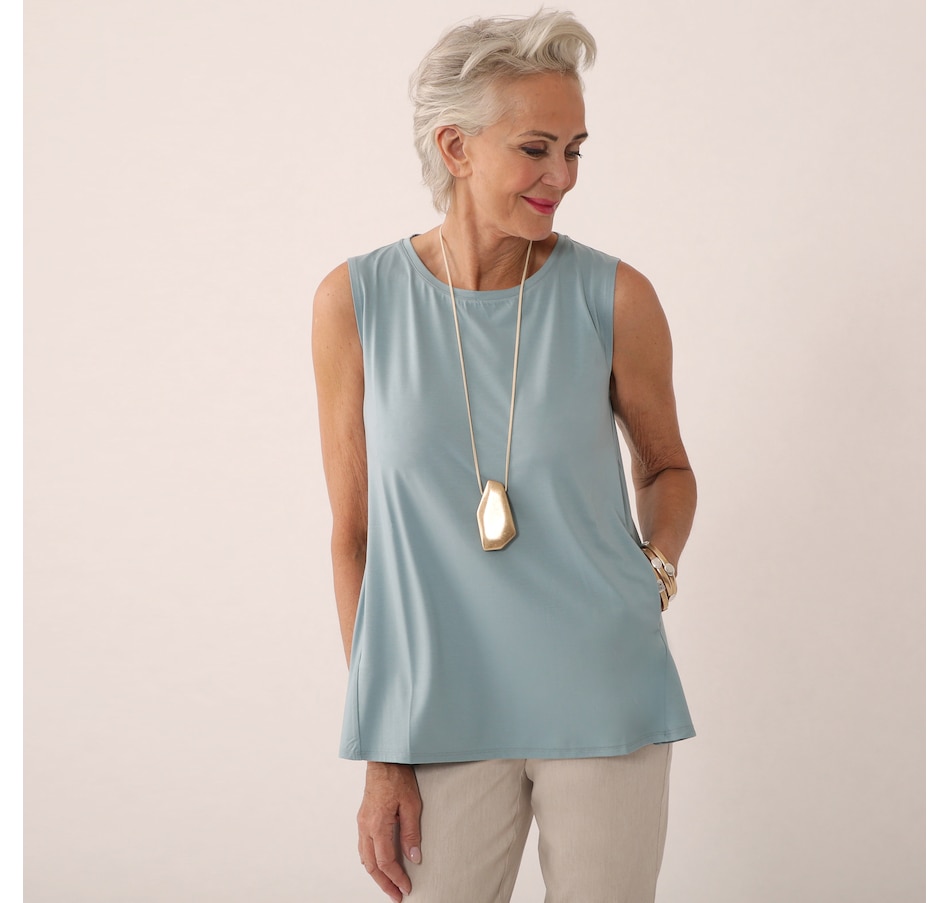 Image 486350_STBL.jpg , Product 486-350 / Price $39.33 , MarlaWynne Butterfly Tank from MarlaWynne Fashions on TSC.ca's Clothing & Shoes department
