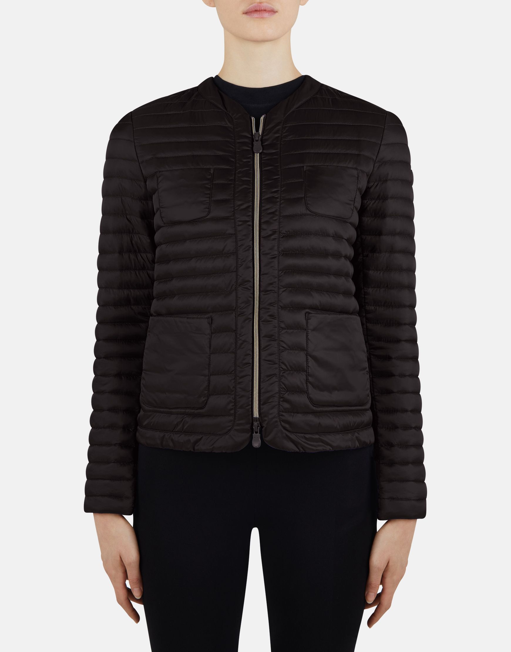 新品♡ na.e 　Carrie's No-collar Jacket Save The Duck Carrie Ladies Collarless Jacket - TSC.ca