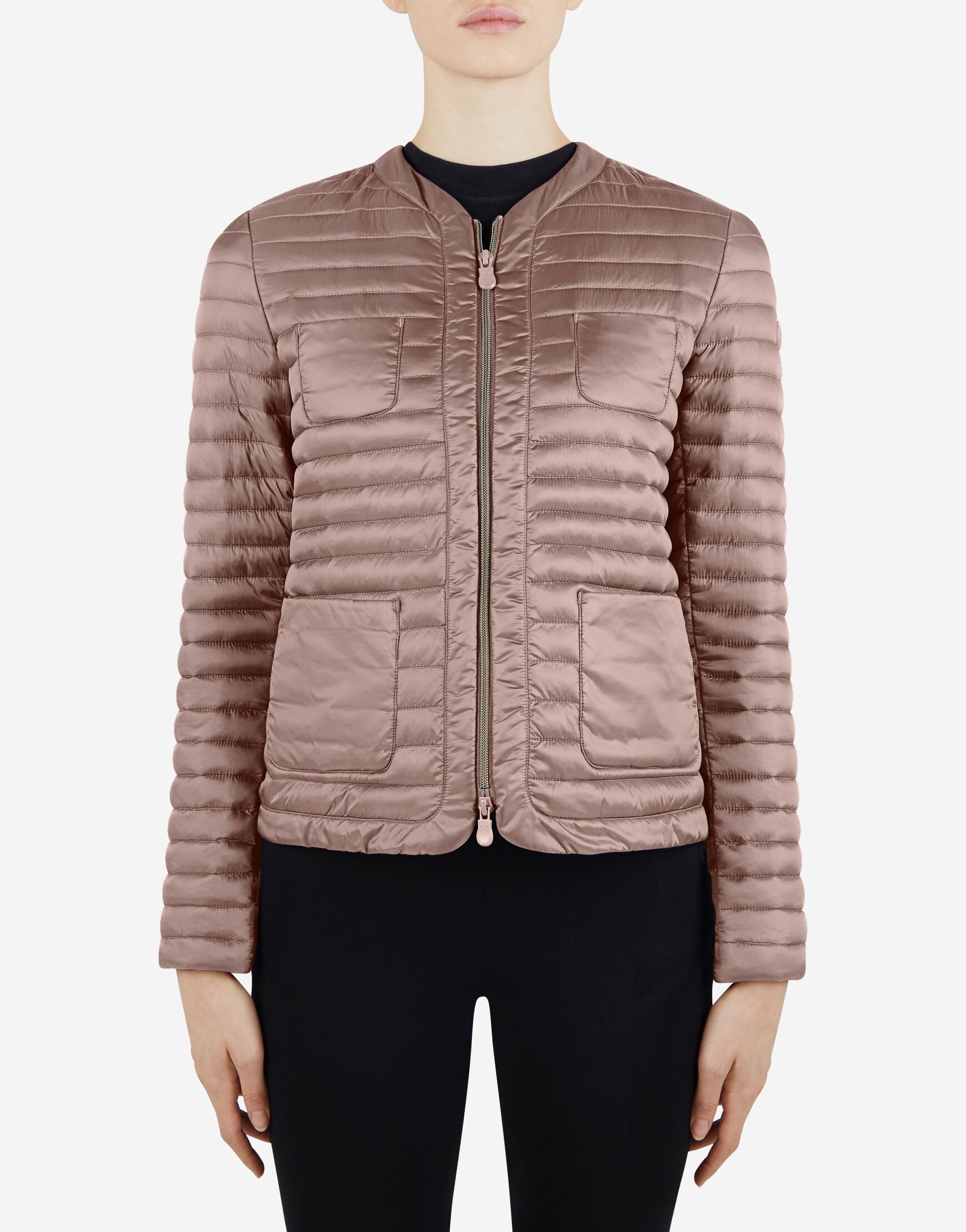 新品♡ na.e 　Carrie's No-collar Jacket Save The Duck Carrie Ladies Collarless Jacket - TSC.ca