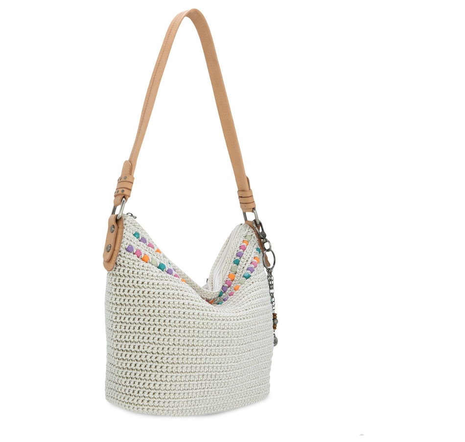 Image 486391_ALTMORE2.jpg, Product 486-391 / Price $29.33, The Sak Sequoia Crochet Small Hobo from The SAK Handbags on TSC.ca's Fashion department