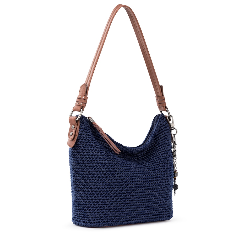 Image 486391_ALTMORE3.jpg, Product 486-391 / Price $29.33, The Sak Sequoia Crochet Small Hobo from The SAK Handbags on TSC.ca's Fashion department