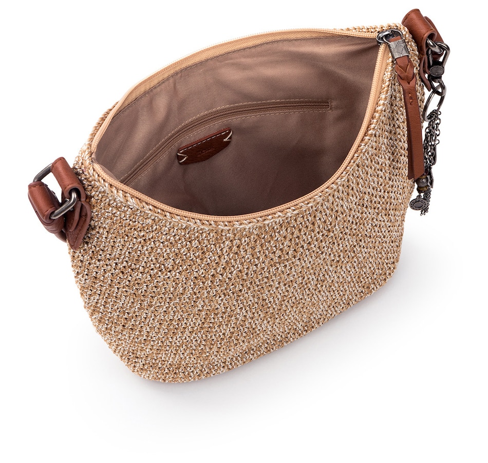 Image 486391_ALTMORE4.jpg, Product 486-391 / Price $29.33, The Sak Sequoia Crochet Small Hobo from The SAK Handbags on TSC.ca's Fashion department