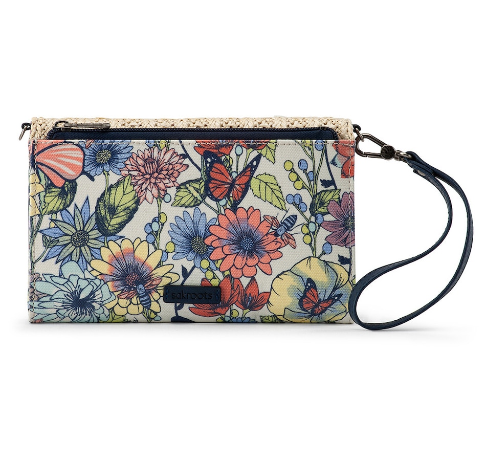 Image 486404_ALTMORE1.jpg, Product 486-404 / Price $19.33, The Sak Sakroots Straw Marin Smartphone Mini Crossbody from The SAK Handbags on TSC.ca's Fashion department