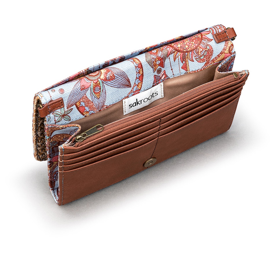 Image 486404_ALTMORE4.jpg, Product 486-404 / Price $19.33, The Sak Sakroots Straw Marin Smartphone Mini Crossbody from The SAK Handbags on TSC.ca's Fashion department