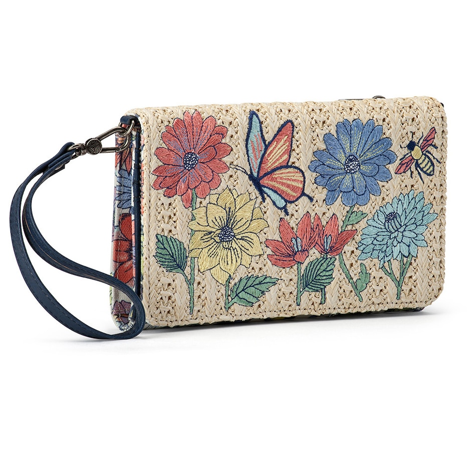 Image 486404_ALTMORE5.jpg, Product 486-404 / Price $19.33, The Sak Sakroots Straw Marin Smartphone Mini Crossbody from The SAK Handbags on TSC.ca's Fashion department