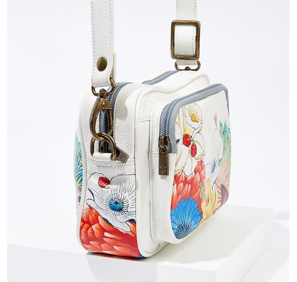 Clothing & Shoes Handbags Crossbody Anuschka Messenger Crossbody