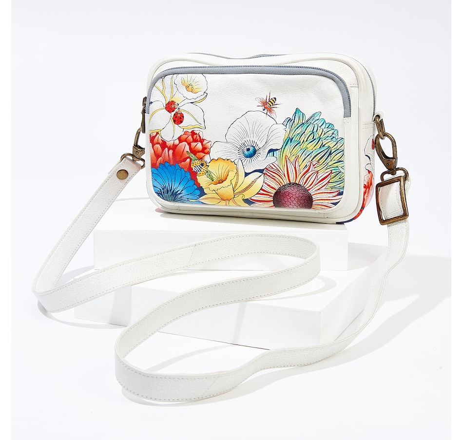 Clothing & Shoes Handbags Crossbody Anuschka Messenger Crossbody