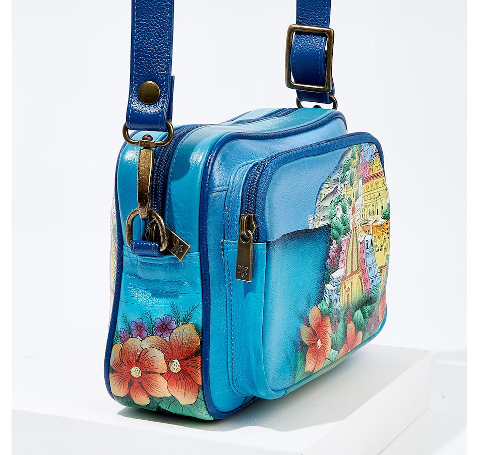 Clothing & Shoes Handbags Crossbody Anuschka Messenger Crossbody