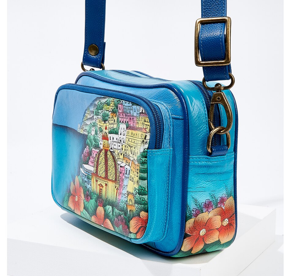 Clothing & Shoes Handbags Crossbody Anuschka Messenger Crossbody