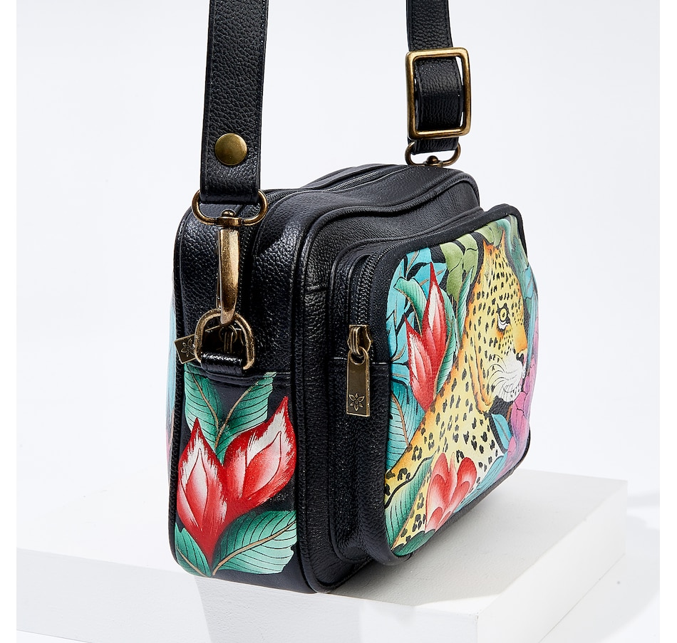 Clothing & Shoes Handbags Crossbody Anuschka Messenger Crossbody