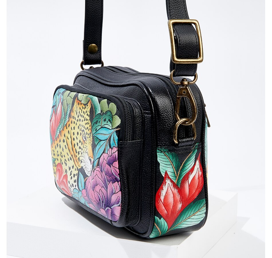 Clothing & Shoes Handbags Crossbody Anuschka Messenger Crossbody