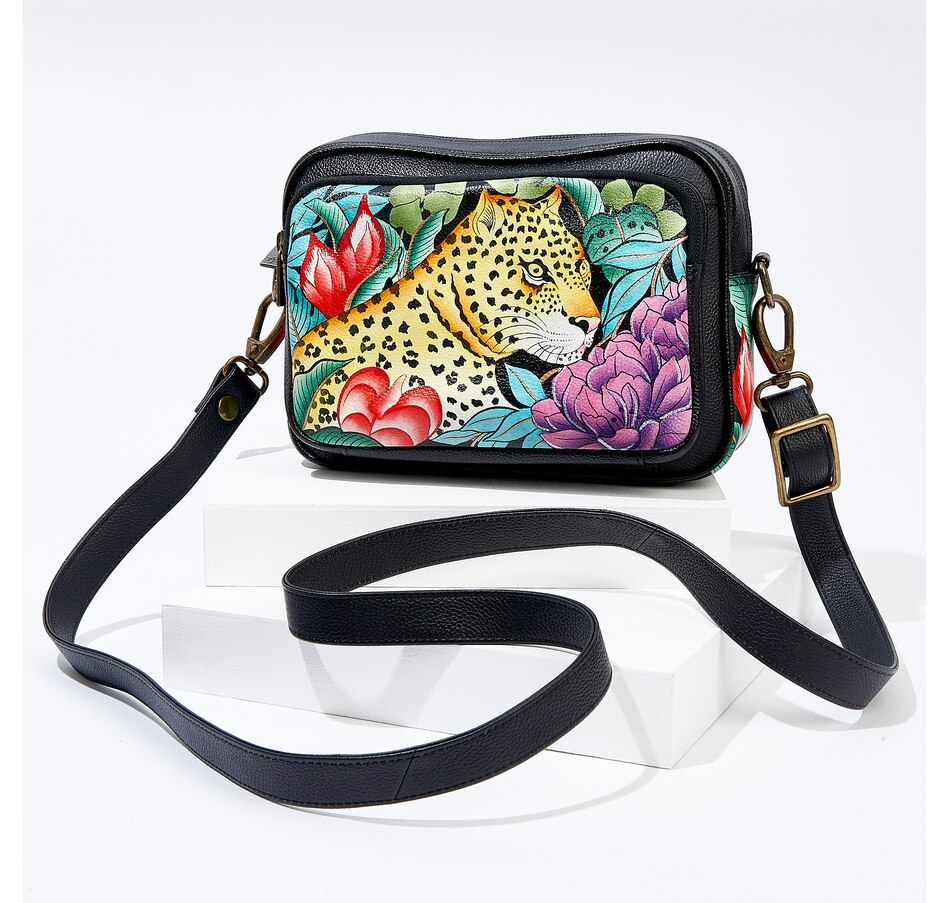 Clothing & Shoes Handbags Crossbody Anuschka Messenger Crossbody