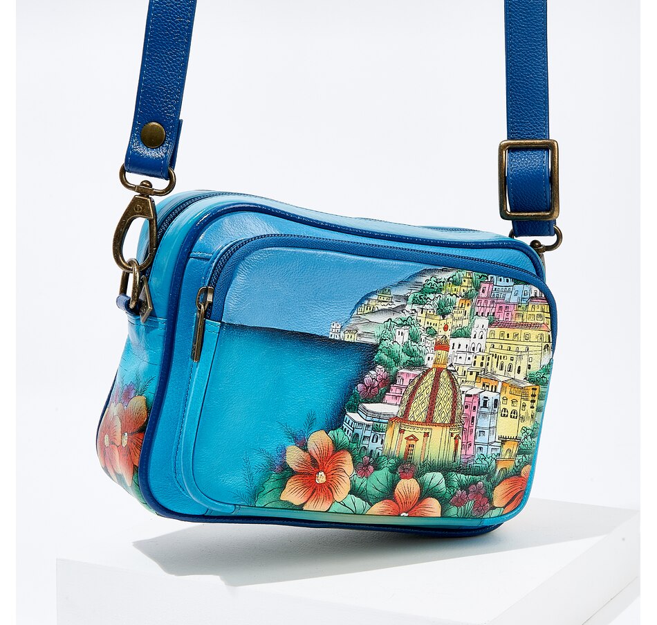 Clothing & Shoes Handbags Crossbody Anuschka Messenger Crossbody