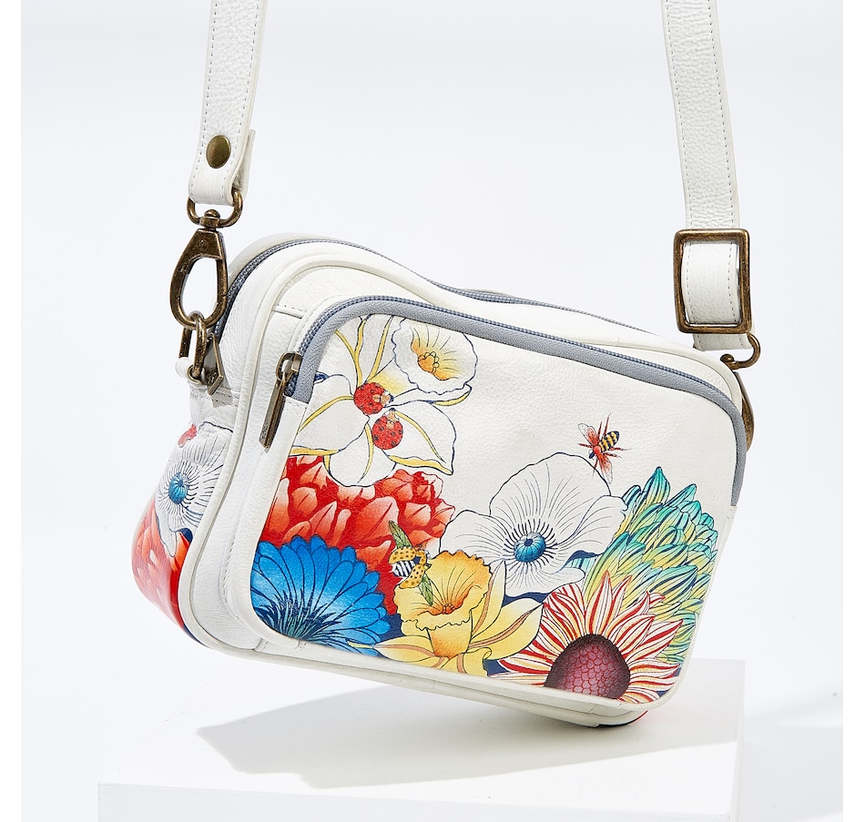 Clothing & Shoes Handbags Crossbody Anuschka Messenger Crossbody