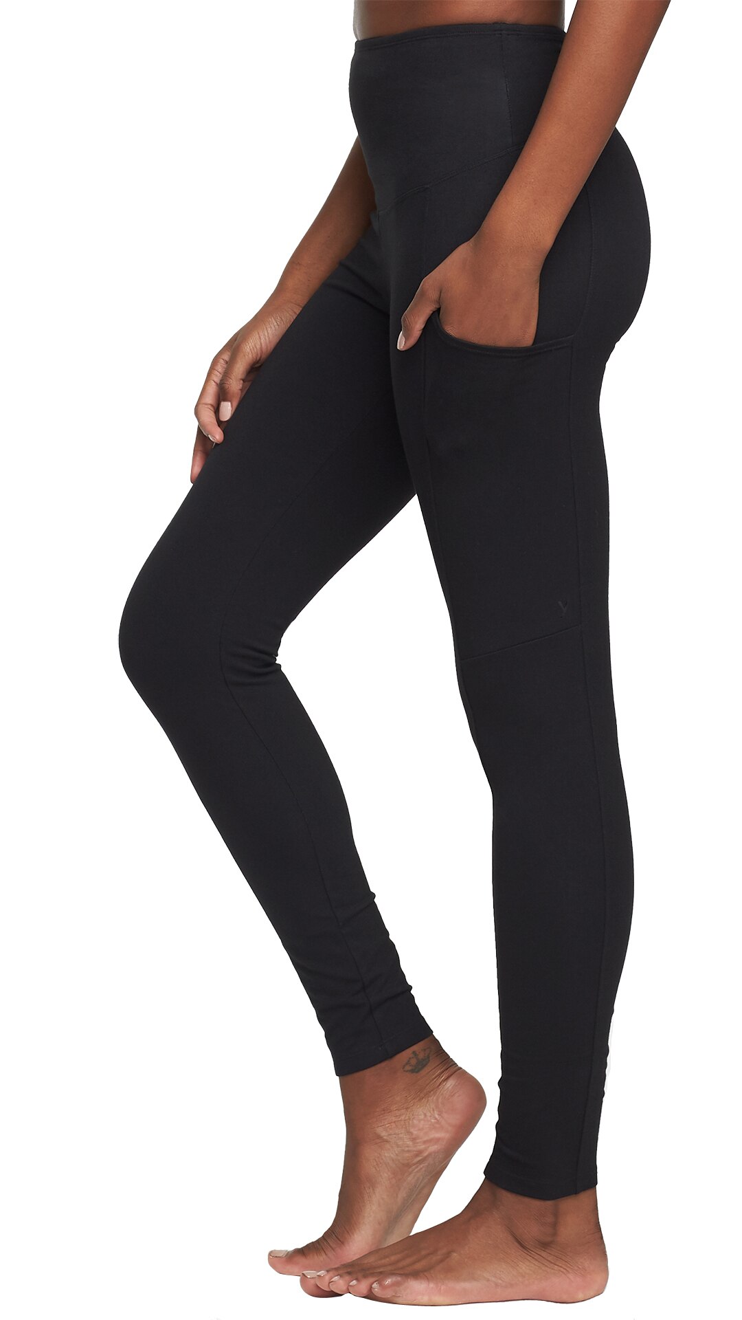 yummie rachel compact cotton leggings