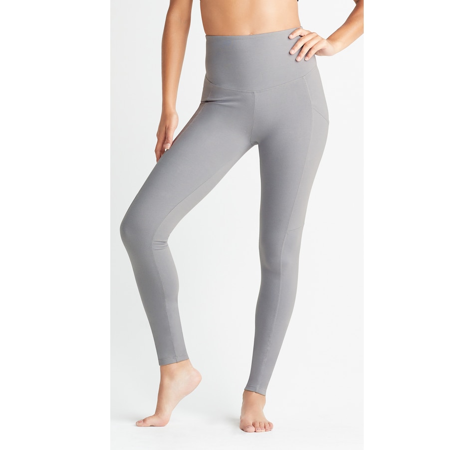 Yummie® Rachel Compact Cotton Leggings with Pockets